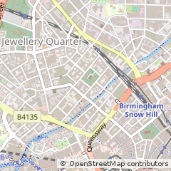 Map of Birmingham