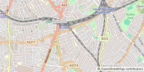 Map of London