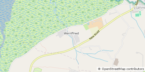 Map of Swansea