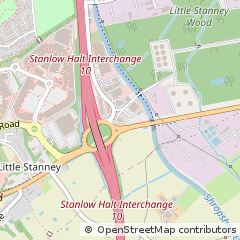 Map of Chester, Cheshire