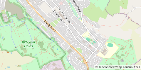 Map of Stoke-on-Trent