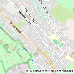 Map of Stoke-on-Trent