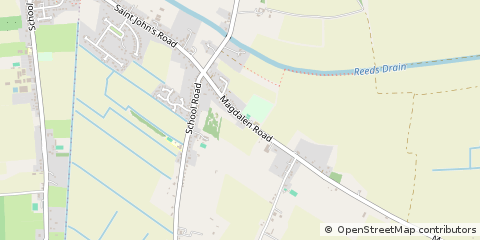 Map of King's Lynn, Norfolk