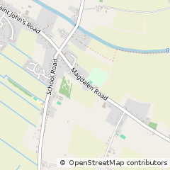 Map of King's Lynn, Norfolk