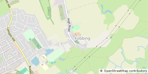 Map of Stanford-LE-Hope, Essex