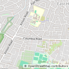 Map of Bournemouth