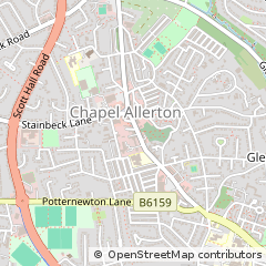 Map of Leeds