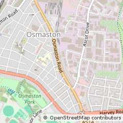 Map of Derby