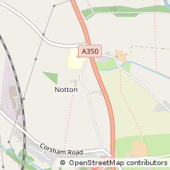Map of Lacock, Wiltshire