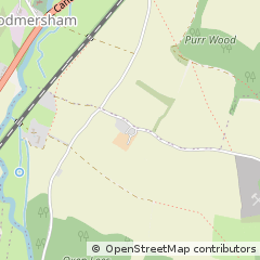 Map of Canterbury