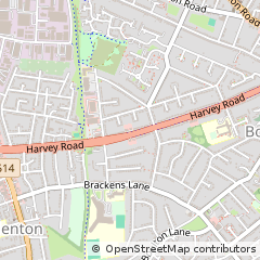 Map of Derby