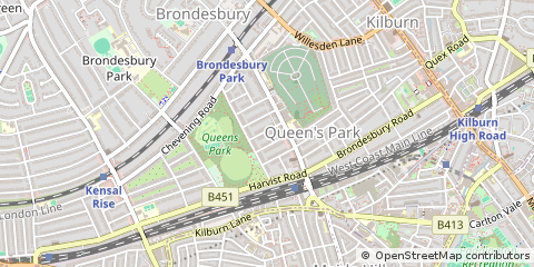 Map of London