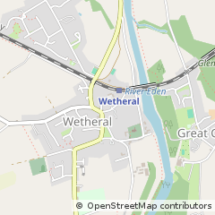 Map of Carlisle, Cumbria