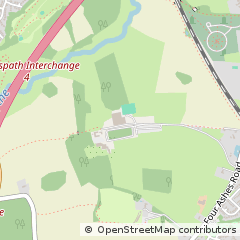 Map of Solihull, West Midlands