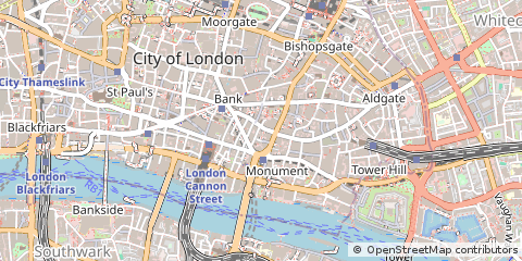 Map of London