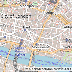 Map of London