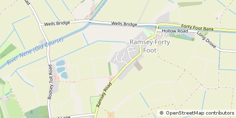 Map of Ramsey