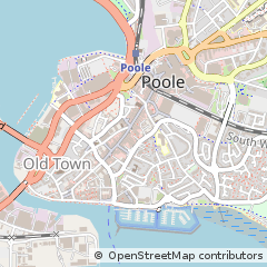 Map of Poole