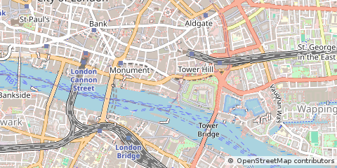 Map of London