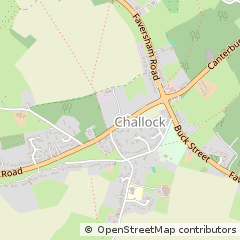 Map of Ashford, Kent