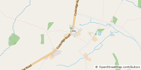 Map of Bampton