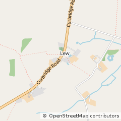 Map of Bampton