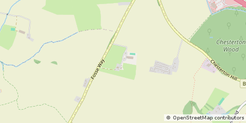 Map of Warwick