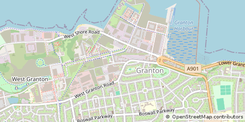 Map of Edinburgh