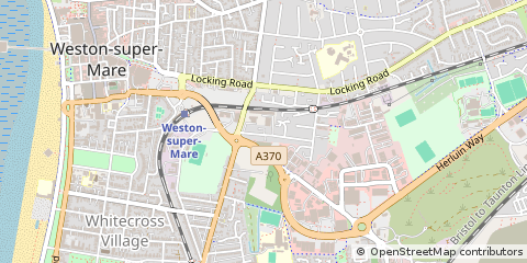 Map of Somerset