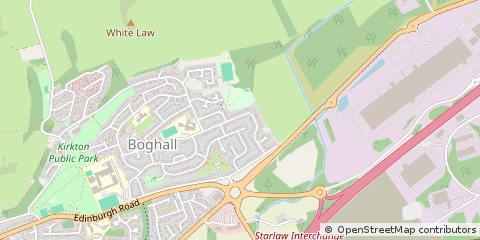 Map of Bathgate