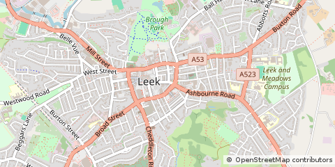 Map of Leek