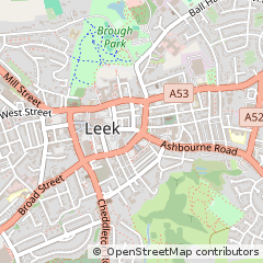 Map of Leek