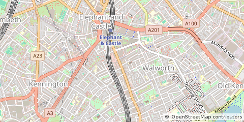 Map of London