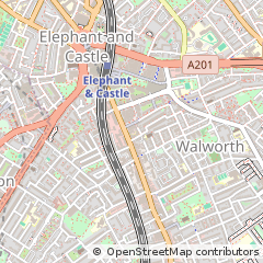 Map of London