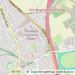 Map of Wetherby