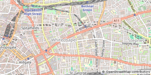 Map of London