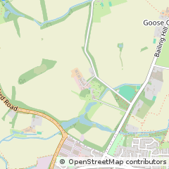 Map of Horsham