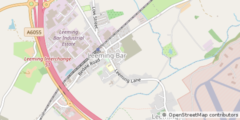 Map of Northallerton