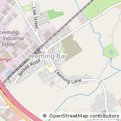 Map of Northallerton