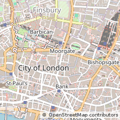 Map of London, Greater London