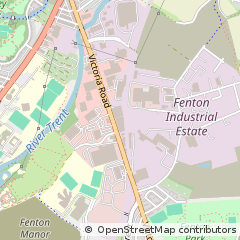 Map of Stoke-on-Trent