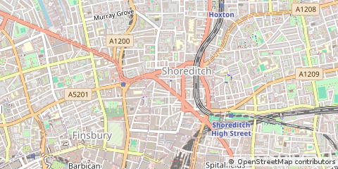 Map of London