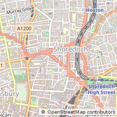 Map of London