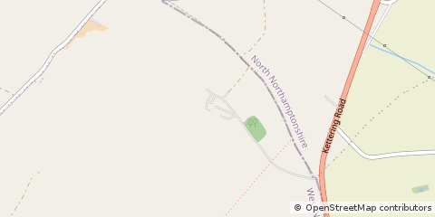 Map of Northampton, Northamptonshire