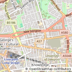 Map of Liverpool