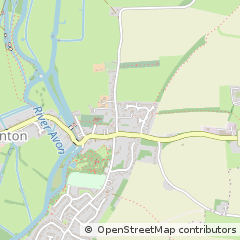 Map of Downton, Wiltshire