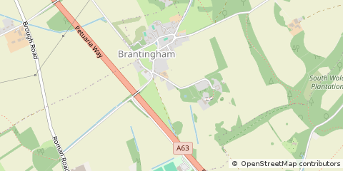 Map of Brough