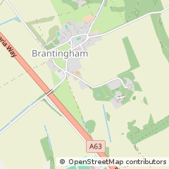 Map of Brough