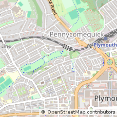 Map of Plymouth