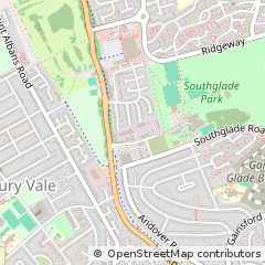 Map of Nottingham